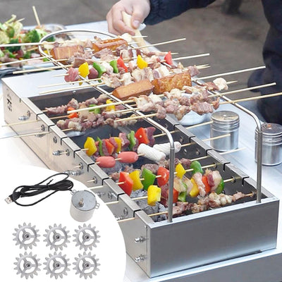 Grill Rotierende Zahnräder Rahmen Getriebe Barbecue Grill Elektromotor Automatisches Grillwerkzeug Z