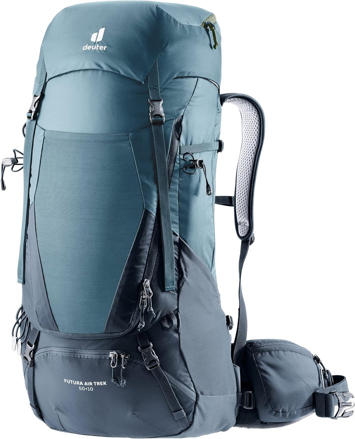 deuter Futura Air Trek 50 + 10 Trekking Wanderrucksack Atlantic-ink, Atlantic-ink