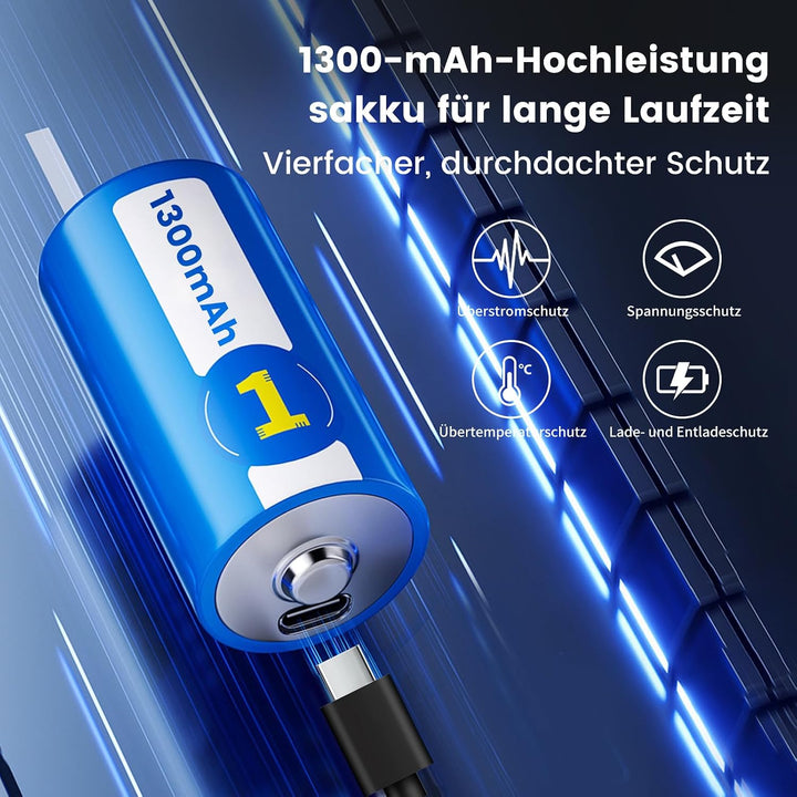Mini Akkuschrauber 20 in 1, 4V Akkuschrauber klein, Elektrischer Schraubendreher, mit 4-Gang-Drehmom