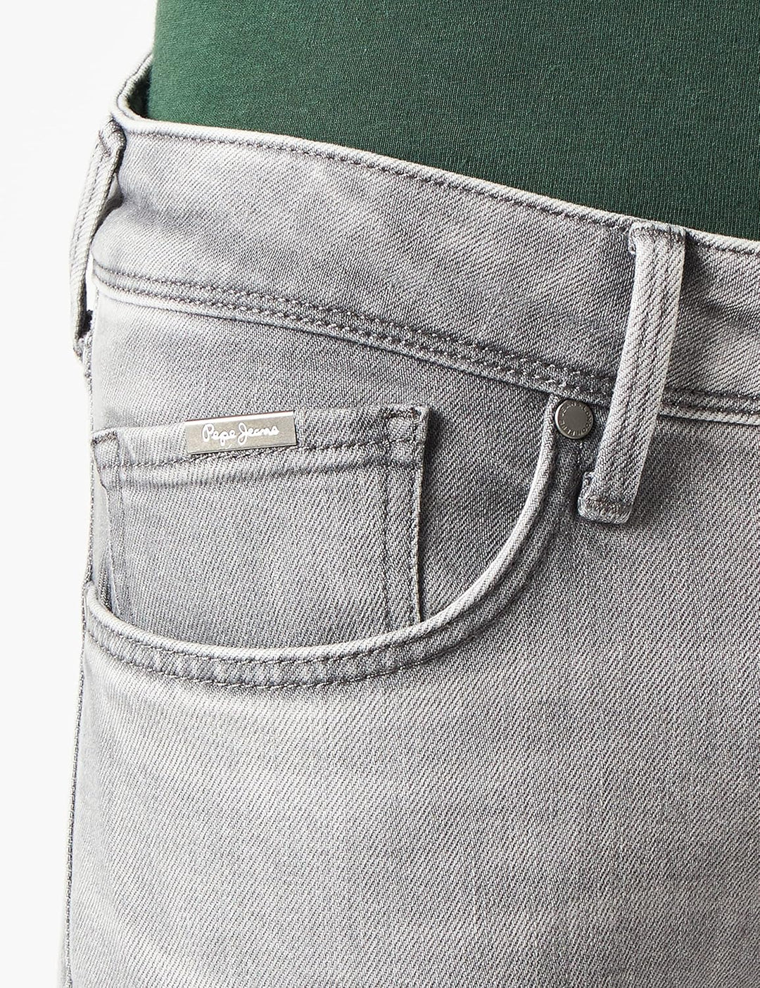 Pepe Jeans Herren Jeans Finsbury 32W / 34L Grey (Denim-wr2), 32W / 34L Grey (Denim-wr2)