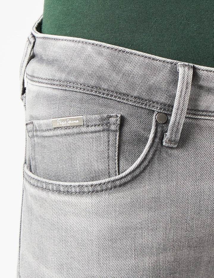 Pepe Jeans Herren Jeans Finsbury 32W / 34L Grey (Denim-wr2), 32W / 34L Grey (Denim-wr2)