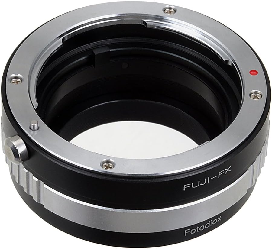 Fotodiox Lens Mount Adapter Compatible with Fujica X-Mount 35mm Film Lenses on Fujifilm X-Mount Came