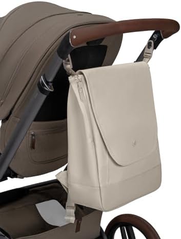 Maxi-Cosi Wickelrucksack, Fassungsvermögen 19,5 l, zeitloses Design mit Premium-Details, wasserdicht