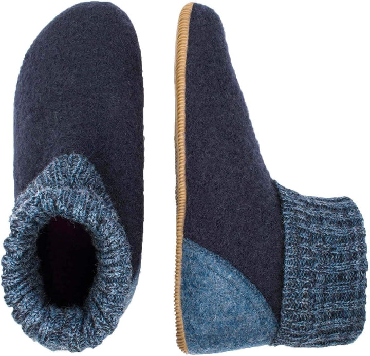 GIESSWEIN Unisex Wildpoldsried Hohe Hausschuhe 32 EU Ocean 588, 32 EU Ocean 588
