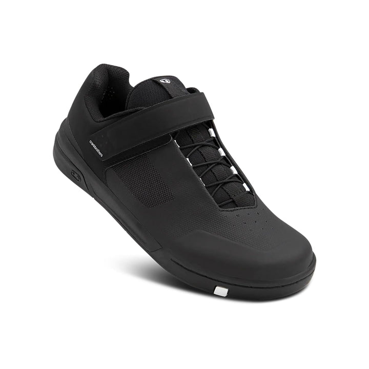 Crank Brothers Unisex Stamp Speed Lace Fahrradschuhe 43.5 EU Schwarz Weiss, 43.5 EU Schwarz Weiss