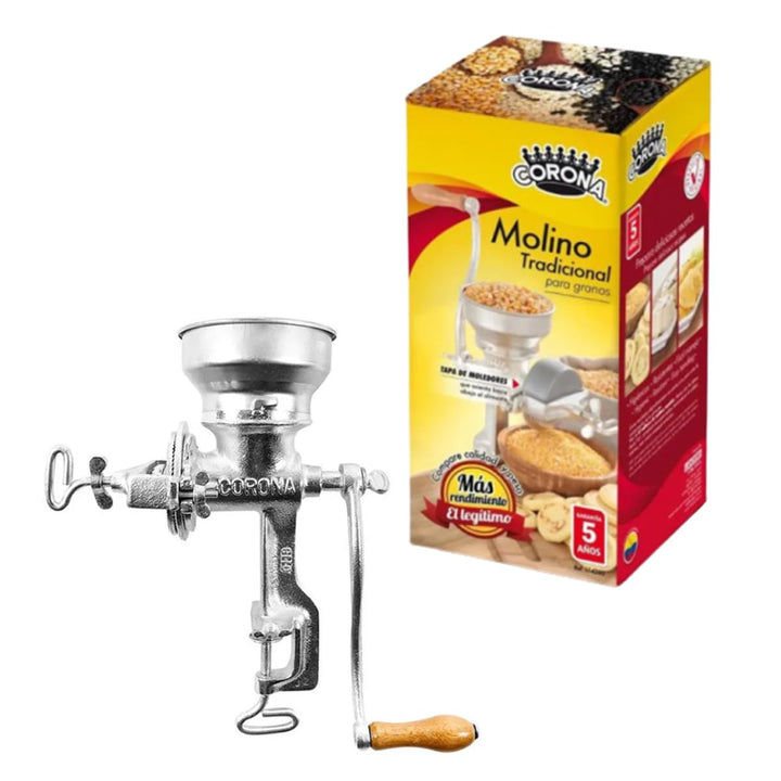 Crown Getreidemühle - Mais Schleifmaschine - Krone