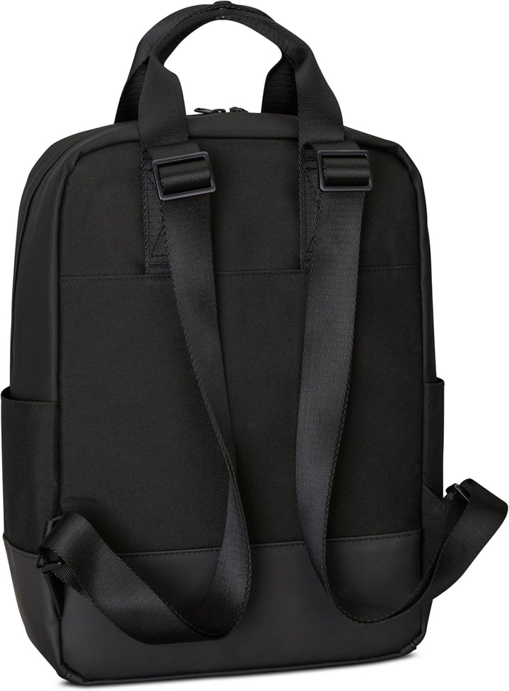 Johnny Urban Rucksack Damen Elegant Schwarz - Jona Medium - Moderner Laptop Tagesrucksack Klein für