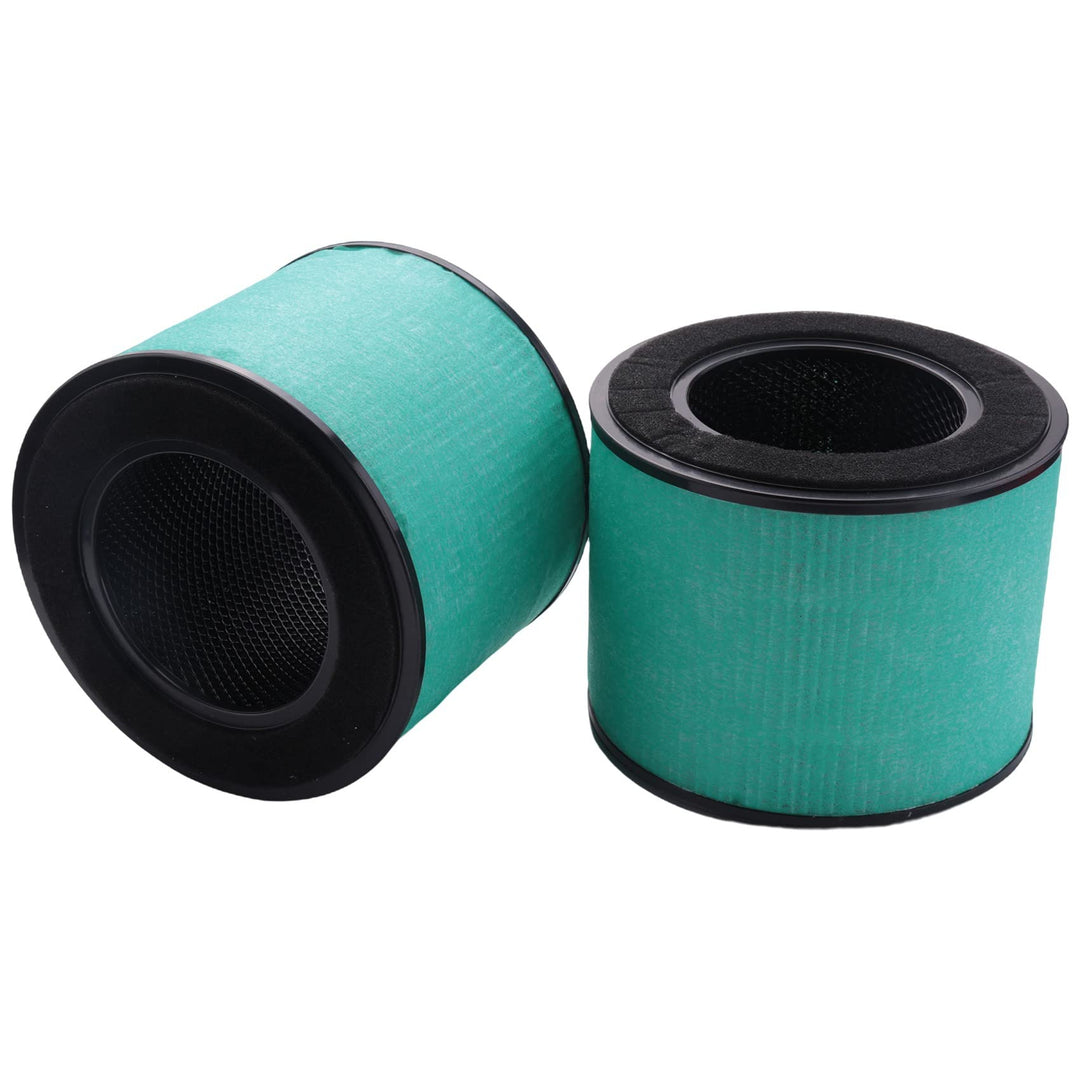 Micvtve Filter-Set für die Sicherung Familie von PARTU BS-08, HEPA-Filter mit Aktivkohle, effektiv f