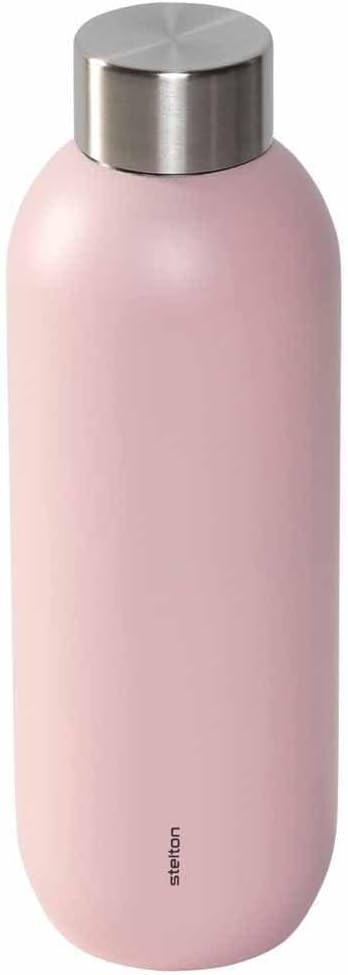 Stelton Thermosflasche Keep Cool | Thermo-Trinkflasche - Doppelwandige Isolierflasche - Moderner Des