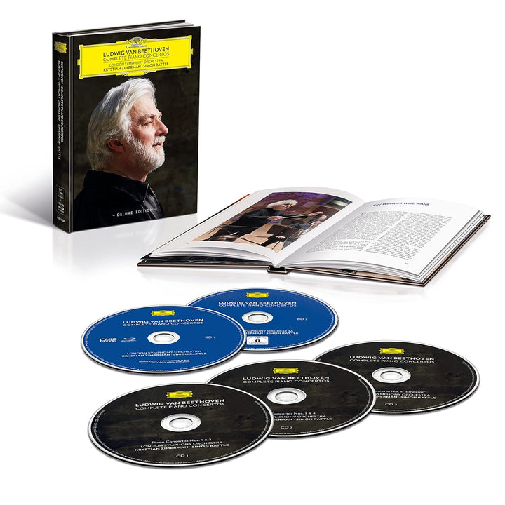 Beethoven: Complete Piano Concertos (Deluxe Edt.), Audio-CD
