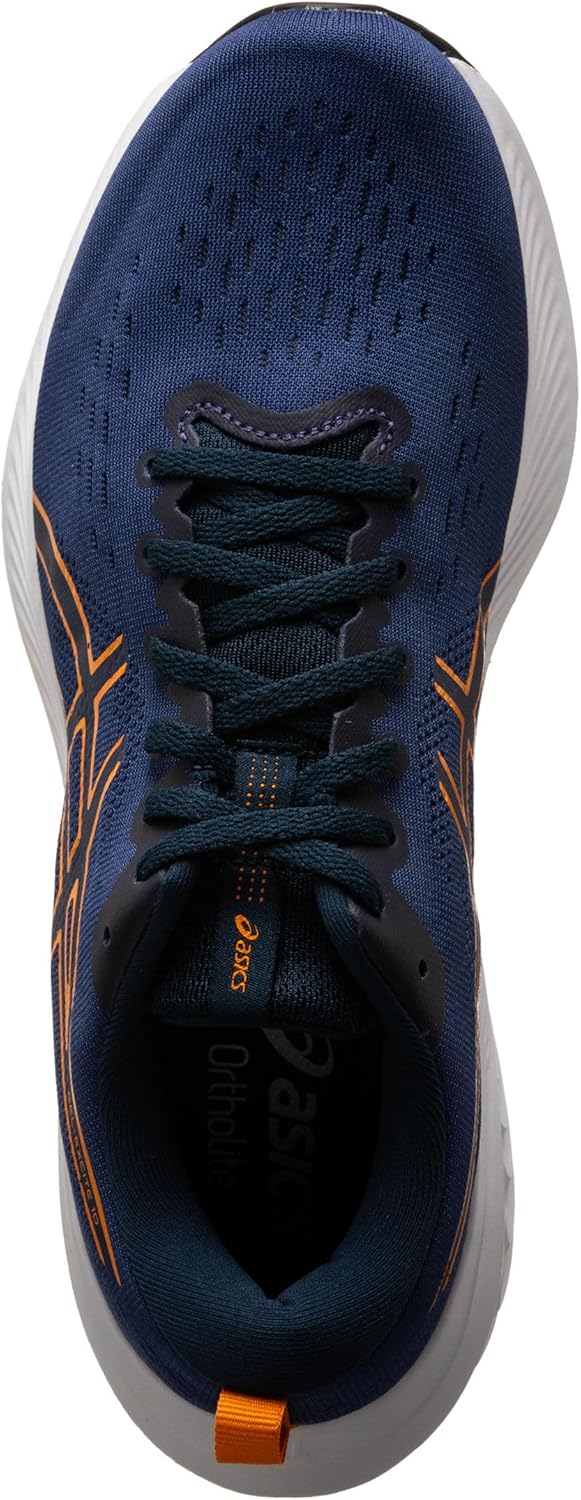 ASICS Gel Excite 10 1011B600002, Sneakers 46 EU Deep Ocean Bright Orange, 46 EU Deep Ocean Bright Or