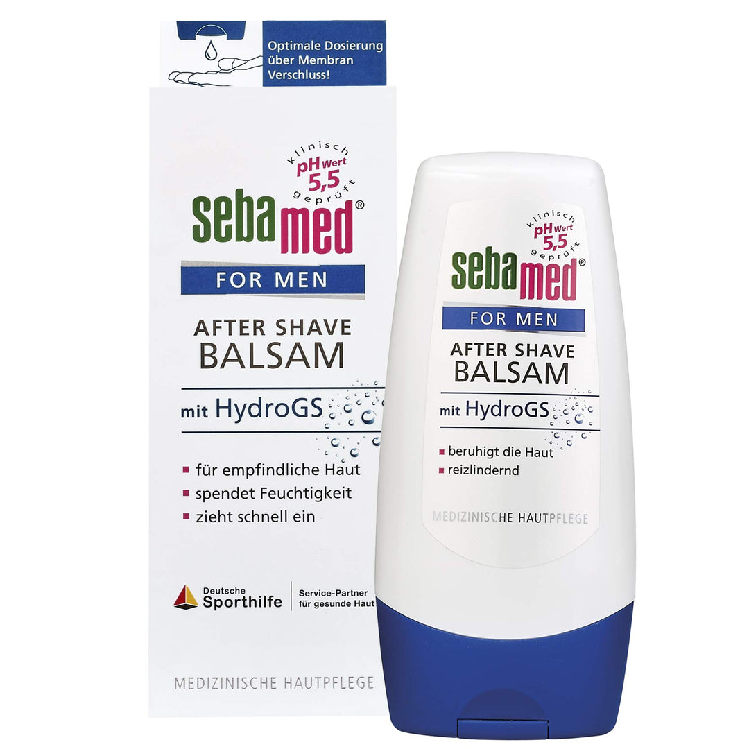 Sebamed For Men After Shave Balsam 100ml, 2er Pack (2 x 100 ml) 2 100 ml (2er Pack), 2 100 ml (2er P