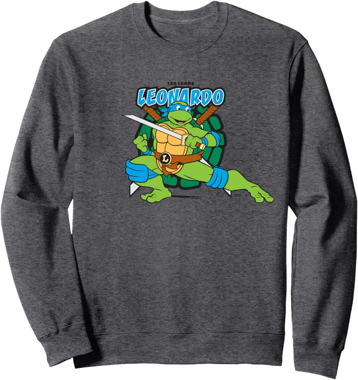 Teenage Mutant Ninja Turtles Leonardo Leads Sweatshirt