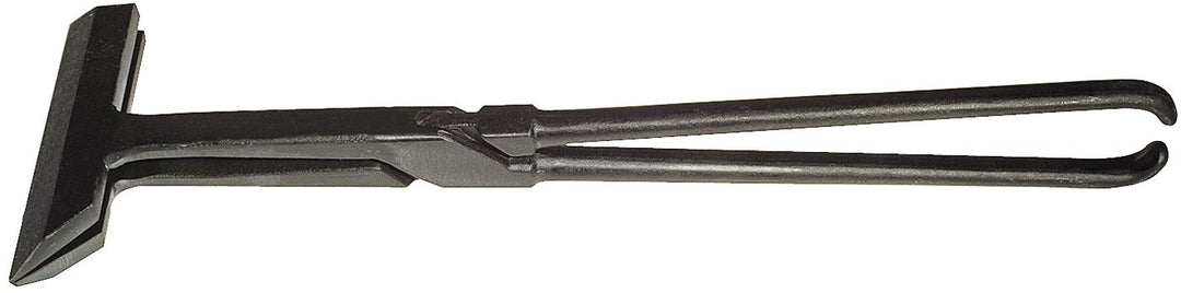 Stubai Deckzange 45° einseitig gebogen, mit durchgestecktem Gewerbe 180mm - 282326 180mm - 45° abges