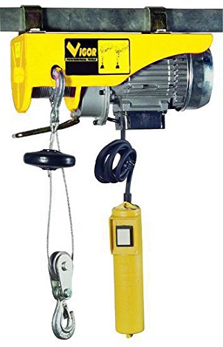 Vigor 49730-10 125 Max Seilhebezug, 250 kg