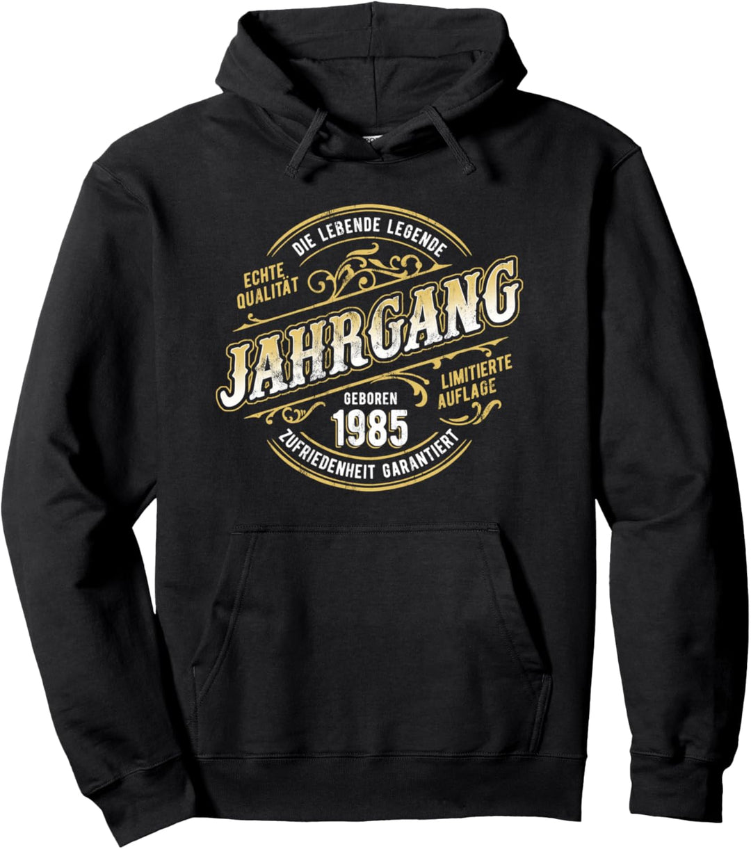 Jahrgang 39 Geburtstag Geboren 1985 Limitierte Auflage Pullover Hoodie