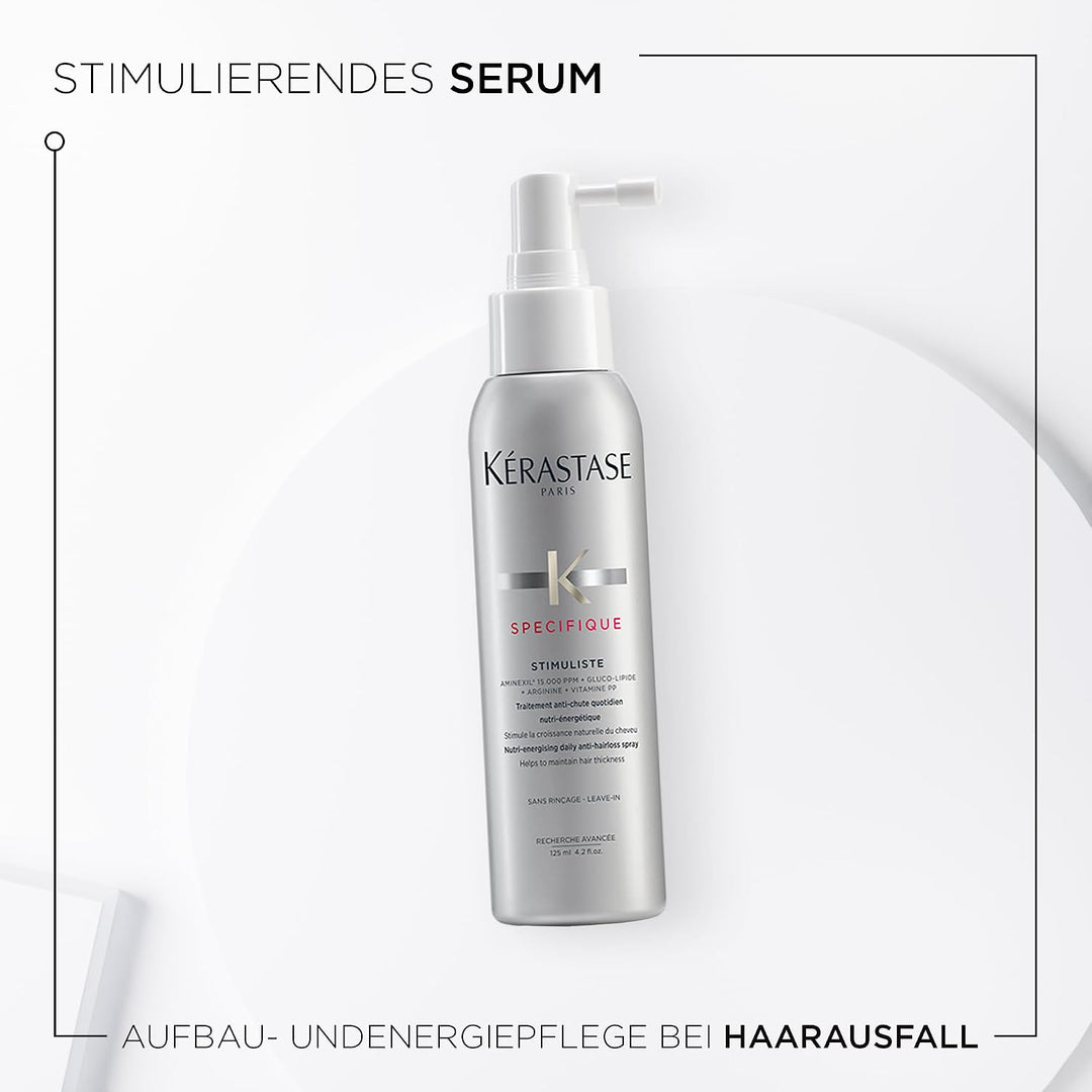 Kérastase | Nährendes Haarspray für dünnes und feines Haar, Gegen Haarverlust und Haarbruch, Spray S