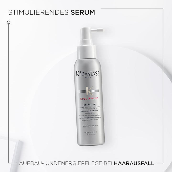 Kérastase | Nährendes Haarspray für dünnes und feines Haar, Gegen Haarverlust und Haarbruch, Spray S