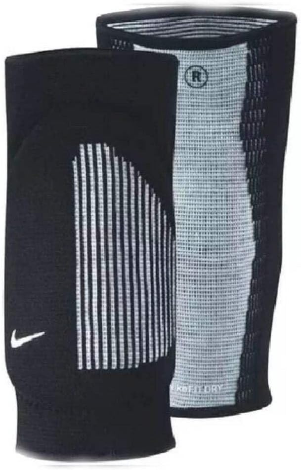Nike FIT Dry Skinny Knee PAD Ak0024 – 1 Herren Genouillere Fitnessstudio Schwarz S/M, S/M