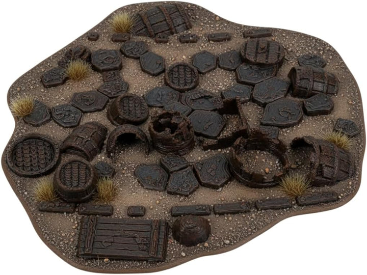 Schlachtfeld-Trümmer-Set für Tabletop-Spiel