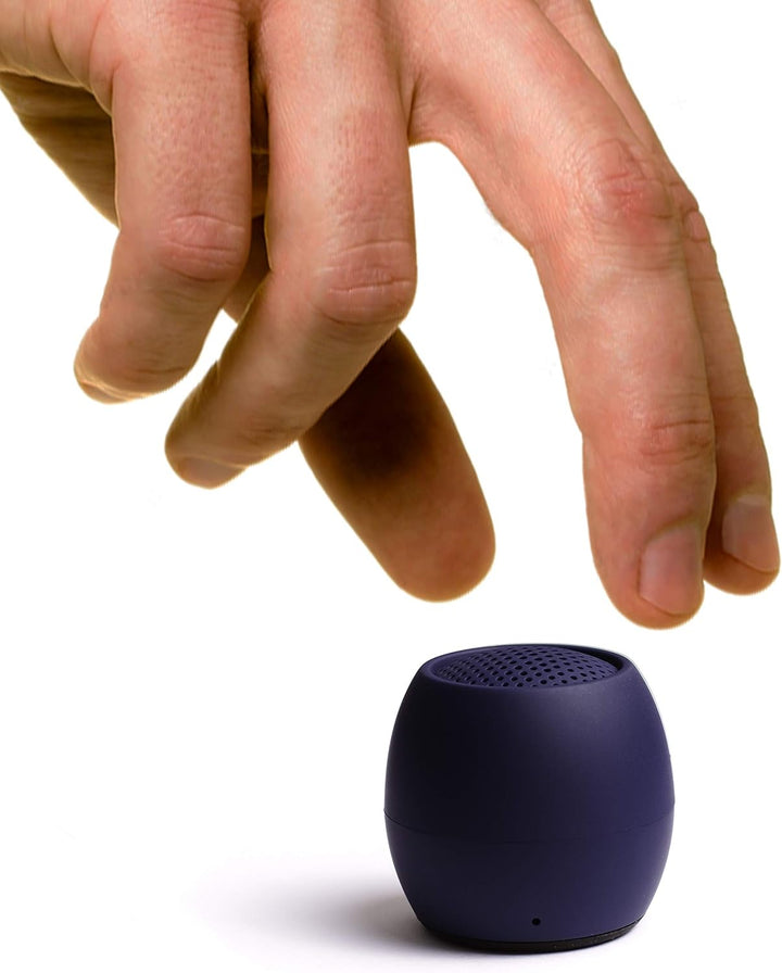 Boompods Zero Mini Bluetooth Lautsprecher - tragbarer Outdoor Lautsprecher, IPX6 Wasserschutz & 5 St