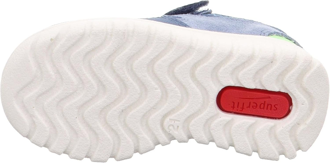 Superfit SPORT7 MINI Sneaker 1-006204 Jungen 20 EU Blau Hellgrün 8000, 20 EU Blau Hellgrün 8000