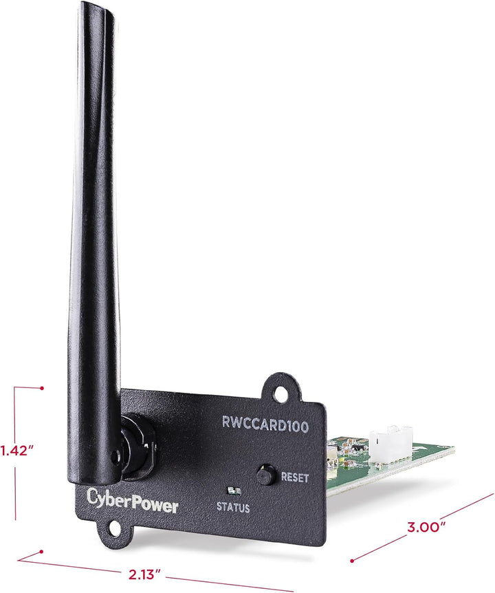 CyberPower RWCCARD100 Wireless-Cloud-Netzwerkkarte für PowerPanel Cloud, Management-Add-on für Cyber