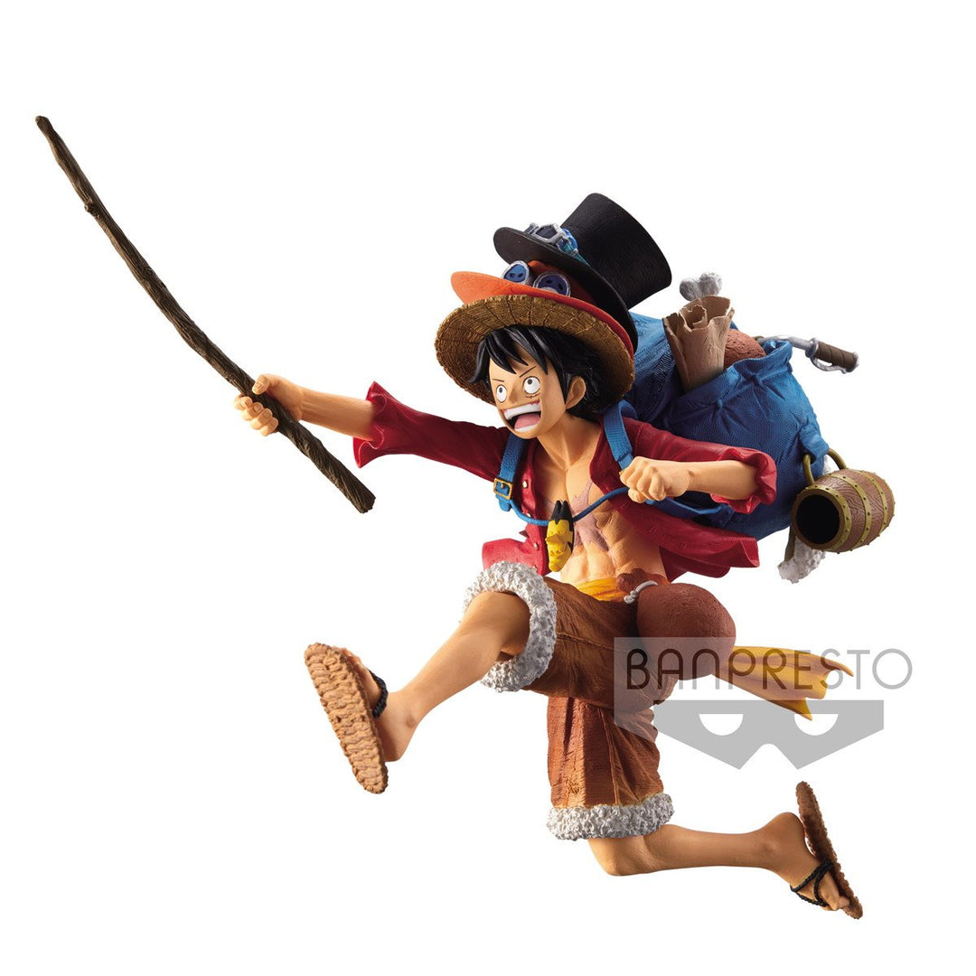Banpresto It turned out that one piece mania seriously produced Luffy !! figure