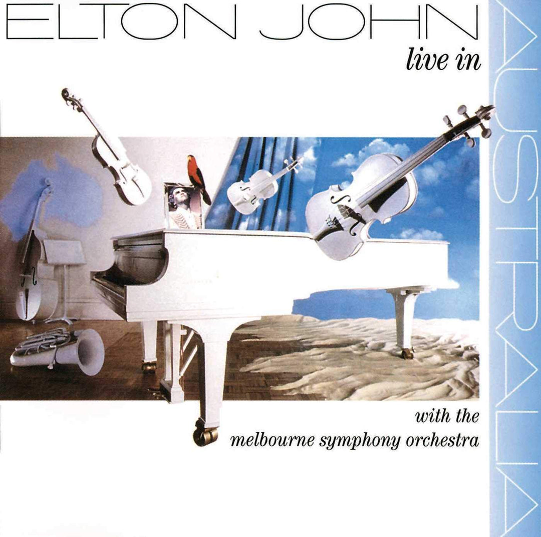 Live in Australia, Vinyl