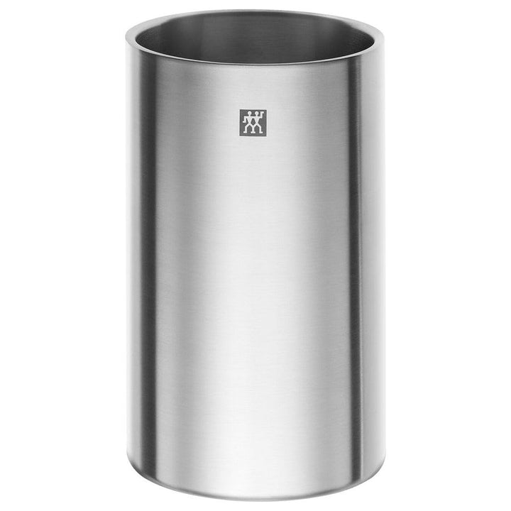 ZWILLING Sommelier, doppelwandiger Weinkühler, 21.6 x 11 x 19 cm, Silber Single, Single