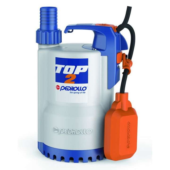 Submersible DRAINAGE Electric Pump clear water TOP2 5MT 0,5Hp 240V Pedrollo