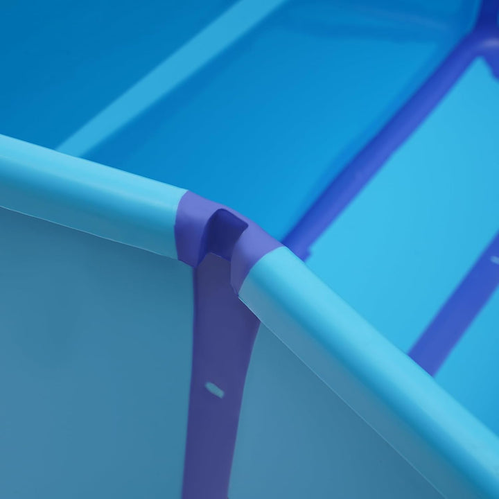 Faltbare Badewanne Mobile Erwachsene Klappbadewanne, Sauna Bad Wanne Schwimmbad Grosser Blau 87 * 46