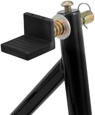 ConStands - Motorrad Montageständer für Kawasaki Z 800 Schwarz Hinten Standard Universal