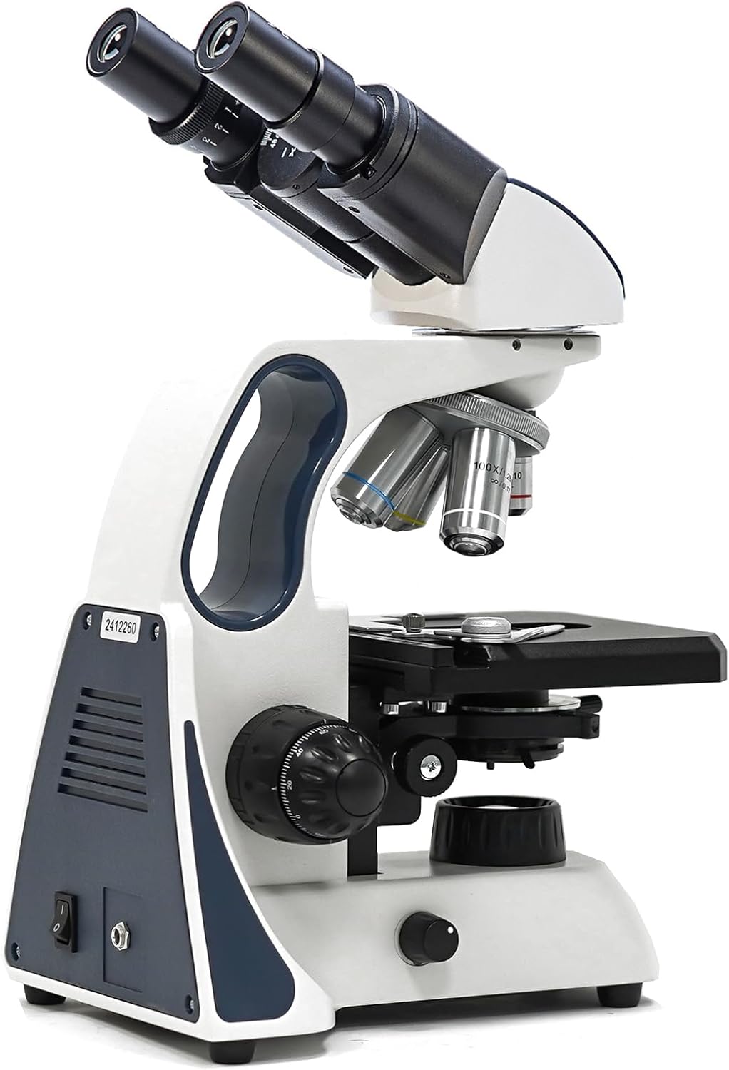 SWIFT SW400 Binokulares Compound-Mikroskop, 40X-2500X, Unendliches optisches System, Labor-Mikroskop
