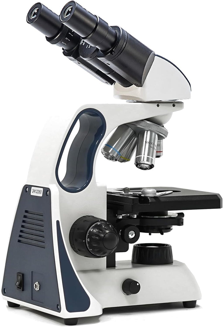 SWIFT SW400 Binokulares Compound-Mikroskop, 40X-2500X, Unendliches optisches System, Labor-Mikroskop
