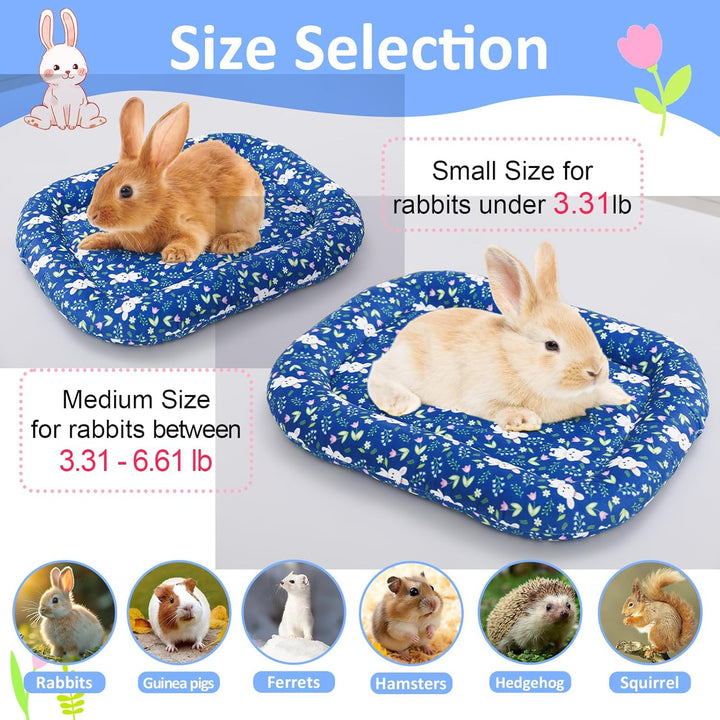 Wendbare Plüschkissenmatte, weich gepolstert, Haustierbett für kleine Hunde, Katzen, wendbar, Plüsch