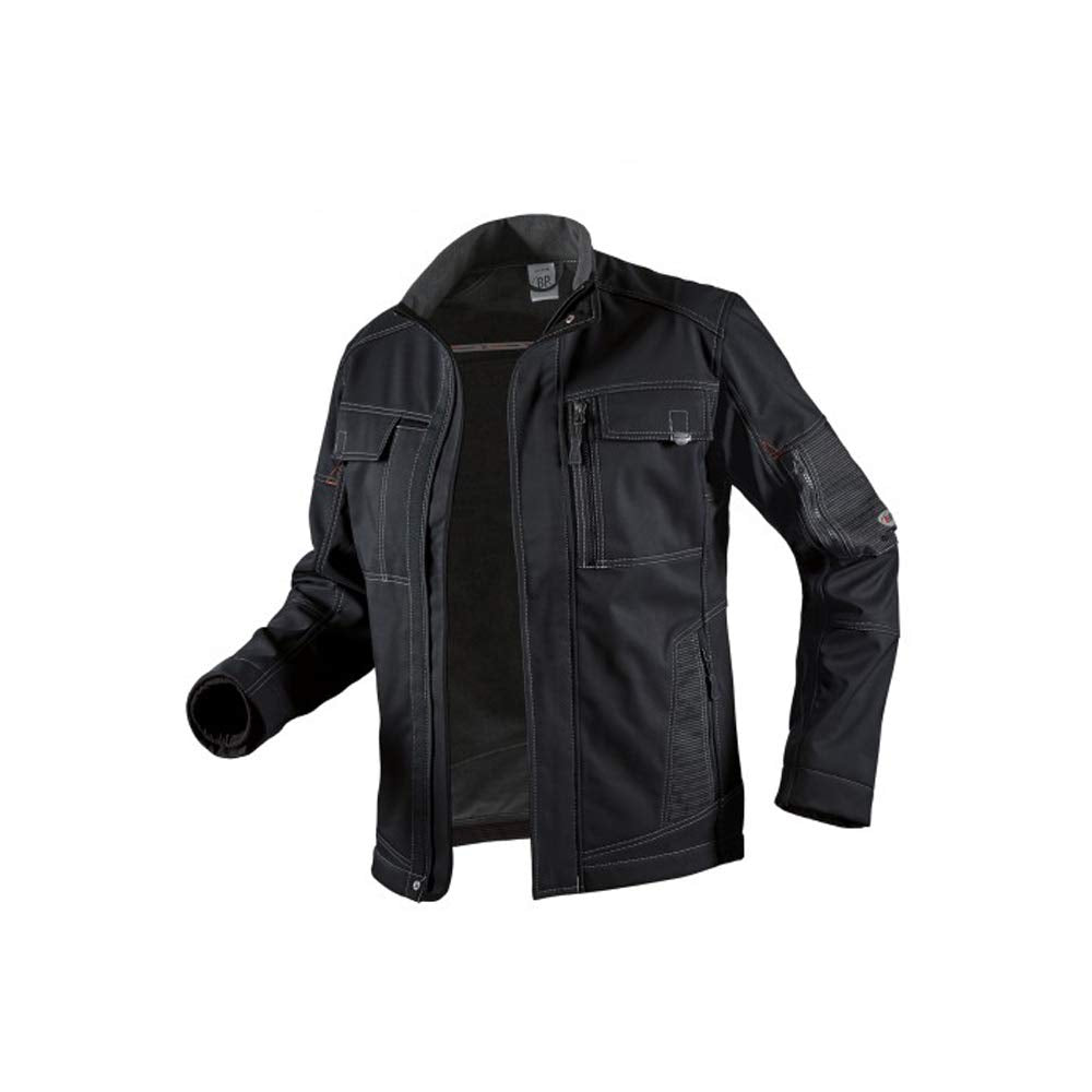 BP 1874-572-32-L Softshell-Arbeitsjacke, Stehkragen, verdeckter Frontreissverschluss, 300,00 g/m² 10