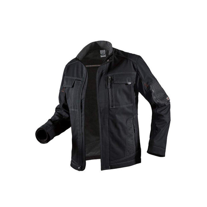 BP 1874-572-32-L Softshell-Arbeitsjacke, Stehkragen, verdeckter Frontreissverschluss, 300,00 g/m² 10