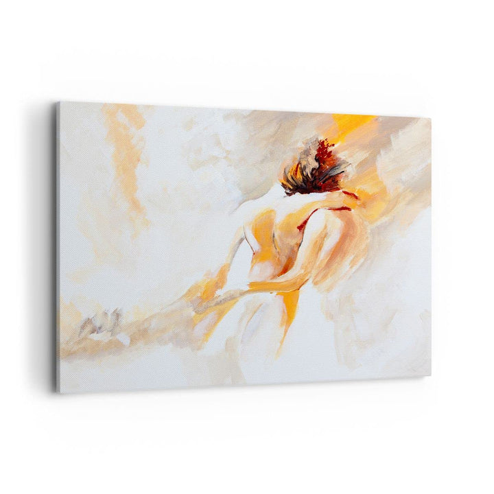 Bilder auf Leinwand 100x70cm Leinwandbild Persönlichkeit Freundschaft Liebe Ehe Gross Wanddeko Bild
