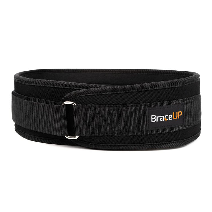 BraceUP Gewichthebergürtel für Herren &amp; Damen – 10 cm Gewichtsgürtel für Fitness, Kniebeugen, Kreuzh