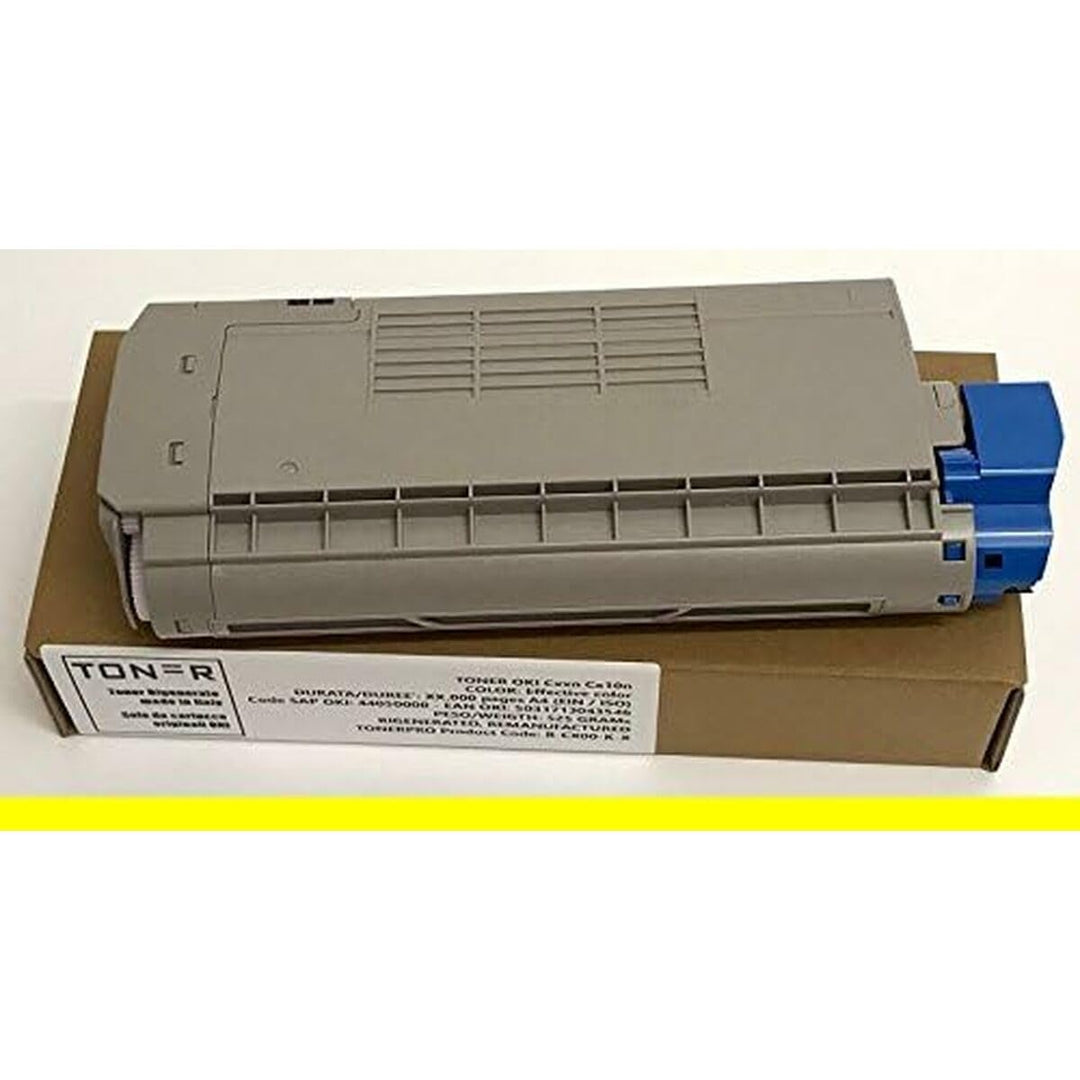 OKI MC760 MC770 MC780 Toner gelb Standardkapazität 6.000 Seiten 1er-Pack, gelb