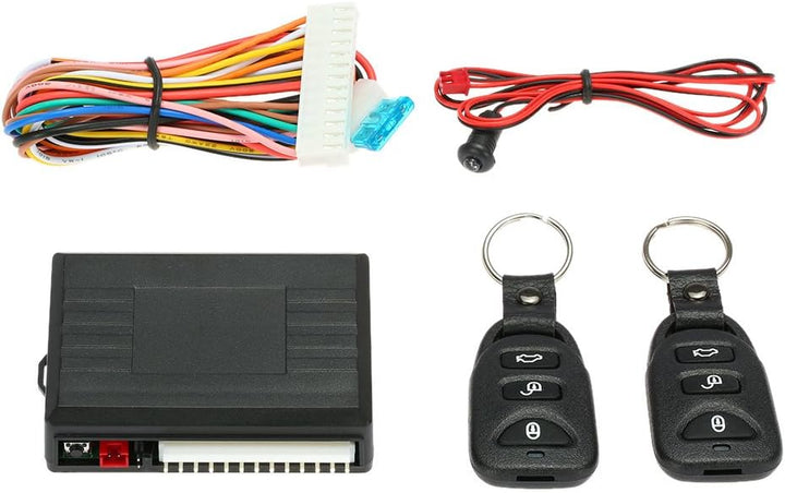 Shkalacar Universal Remote Central Control Box Kit,Car Türschloss,Keyless Entry-System mit Stamm-Fre