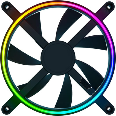 Razer Kunai Chroma - aRGB-PC-Hochleistungslüfter (Leise, leistungsstarke, Bis zu 8 Lüfter anschliess