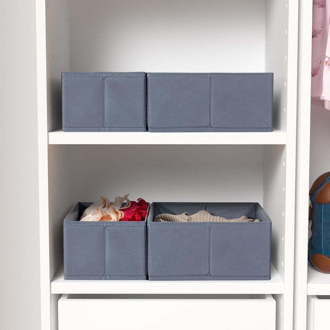 2er Set Schubladen Organizer kompatibel mit PAX Kleiderschrank 50x35 cm, Faltbar Stabil, Robuste Auf