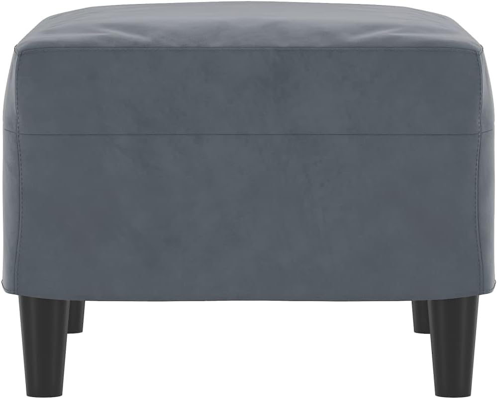 vidaXL Fusshocker, Sitzhocker Sitzbank mit Holzrahmen, Polsterhocker Hocker für Wohnzimmer, Fussbank