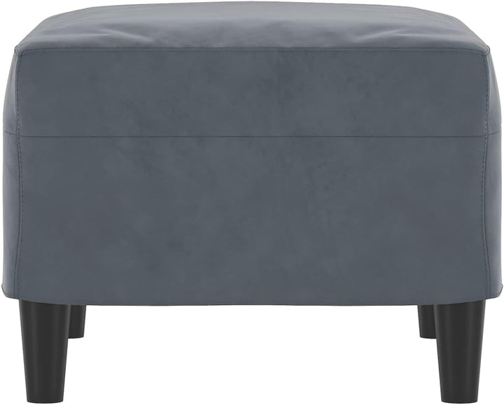 vidaXL Fusshocker, Sitzhocker Sitzbank mit Holzrahmen, Polsterhocker Hocker für Wohnzimmer, Fussbank