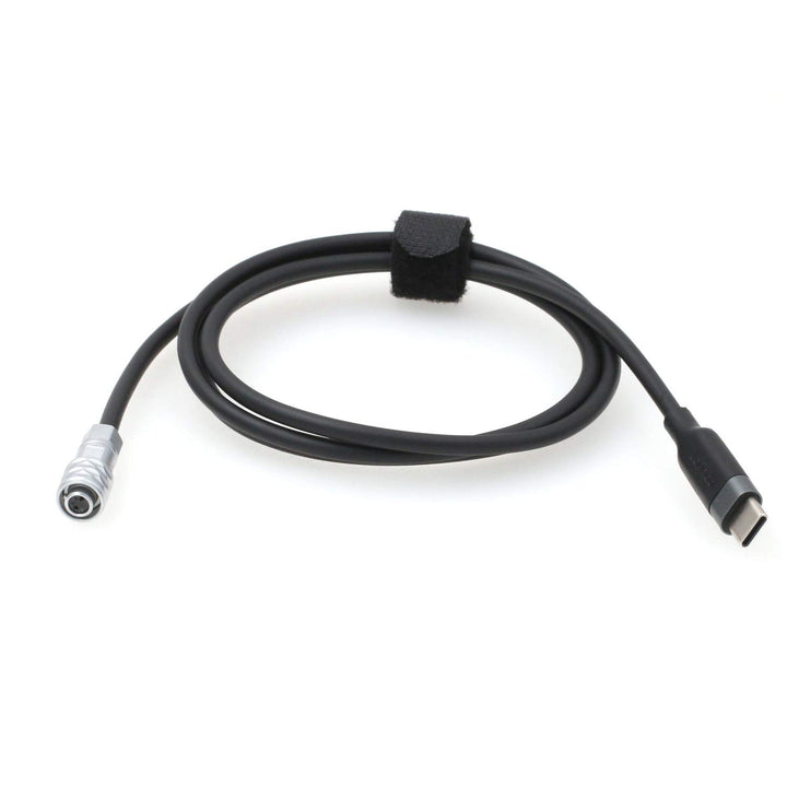 HangTon USB C-Stromkabel für PD Power Bank/DJI RS2 zu Blackmagic Design BMPCC Taschenkamera 4K 6K 3'