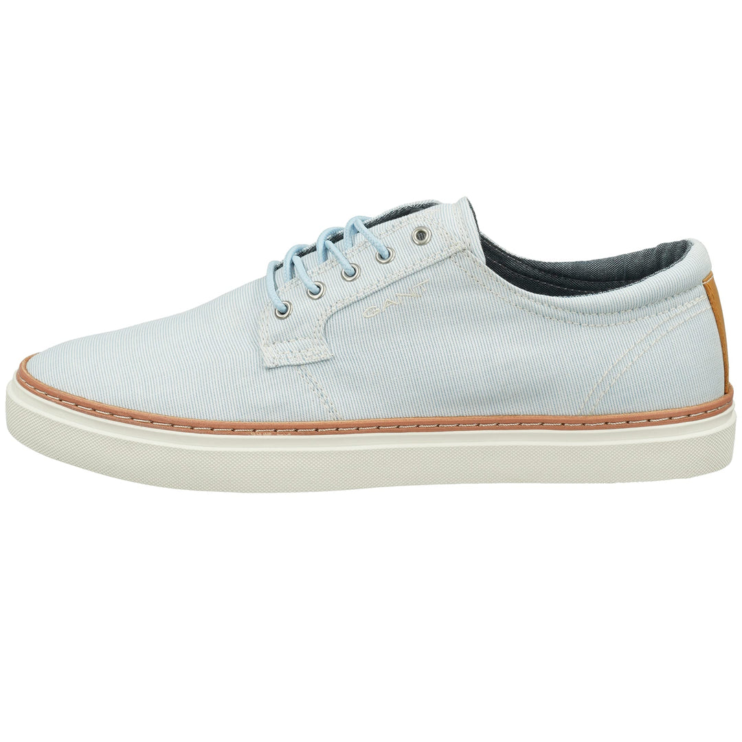 GANT Herren Prepville Low Lace Shoes Sneaker 40 EU Light Blue, 40 EU Light Blue