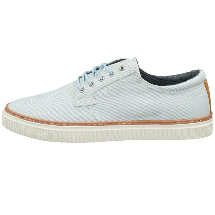 GANT Herren Prepville Low Lace Shoes Sneaker 40 EU Light Blue, 40 EU Light Blue