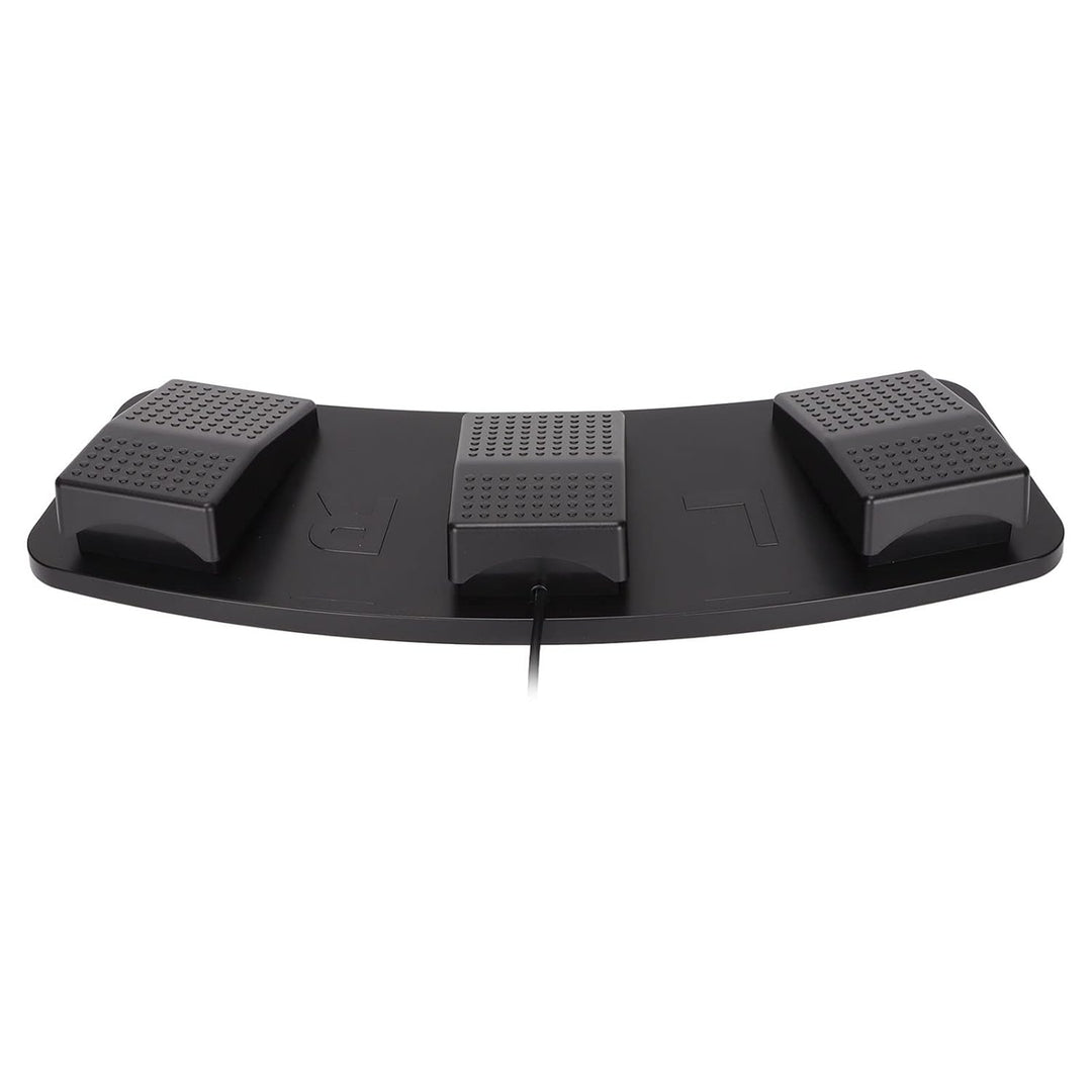 Yosoo Gear USB Dreifach-Fuss Schalter Pedal PC Dreifach-Fuss Schalter Programmier Bares Computer-Fus